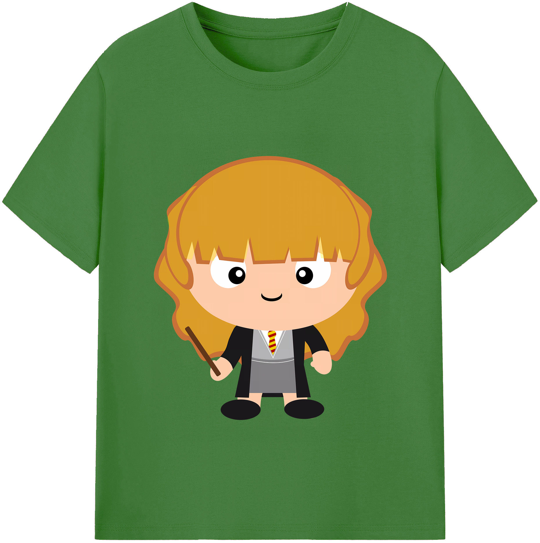 （画像用） Harry Potter ハリー・ポッターシリーズ レディースカジュアルプリントTシャツ（綿100％）